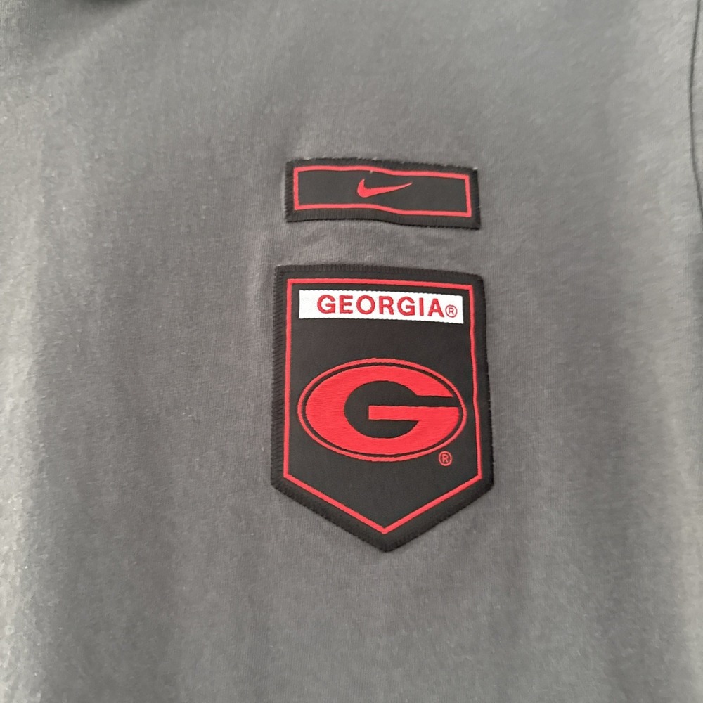 Nike Hoodie Men's Medium Georgia Bulldogs Military Long Sleeve On Field Camo USA - Picture 2 of 12